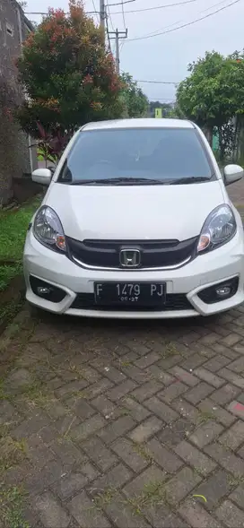 Mobil Brio 2017 putih mulus, Tangan Pertama