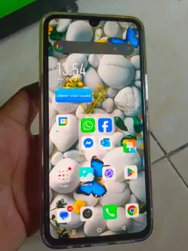 Infinix note ram 8/256 pas 1,4 siap pakai lcd . kamera bening