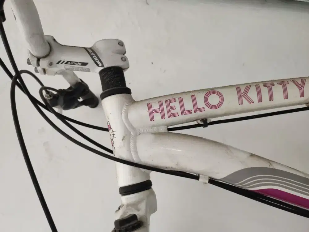Sepeda MTB Polygon Hello Kitty 26inch