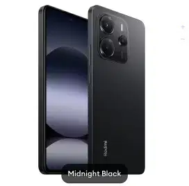 Jual Redmi note 14 Kondisi baru 8/256gb black midnight