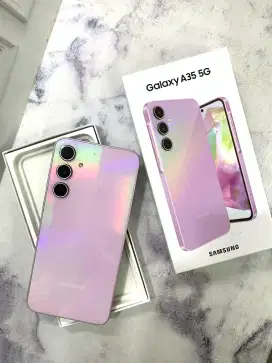 Samsung A35 5G 8/256 Pink Sein lengkap