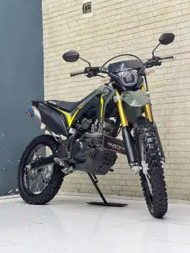 Perfect Condition!!Honda CRF 150L 2023 N kota Part ORi Lengkp-Mustika