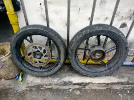 Jual cepat velg copotan byson bonus ban