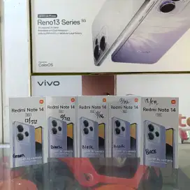 Redmi Note 14 5G (8/256) (12/512) Baru 100% Original