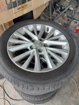 Velg oem camry ring 17