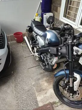 Jual motor Yamaha XSR 155 bekas