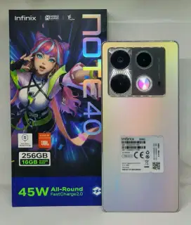 Infinix Note 40 NFC Ram 8+8/256GB Murah Siap Pakai (Lokasi Cicaheum)