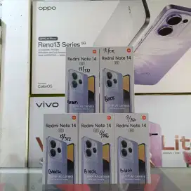 Redmi Note 14 5G (8/256) (12/512) Baru 100% Original