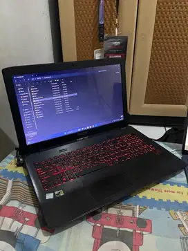 Jual laptop gaming ASUS ROG gl552v