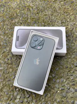 iphone 15 pro max 512gb inter bisa semua kartu sim dan sinyal nyala