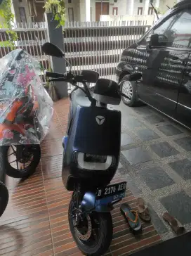 Motor yadea listrik