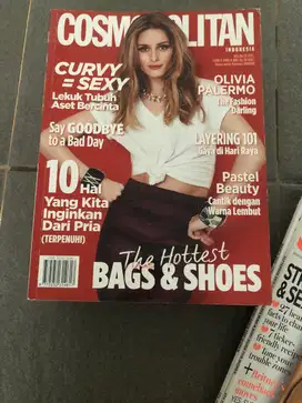 Majalah cosmopolitan, herworld, interior