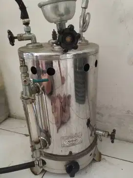 Dijual boiler 5 liter bekas