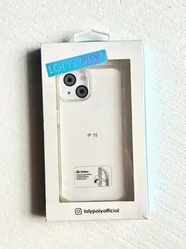 LOLYPOLY (New) - Clear Case iPhone 15