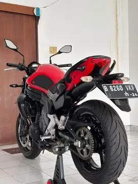 Kawasaki ER6N 2012 Pemakaian 2014 Low KM!
