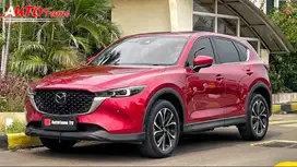 Mazda CX5 2.5 Elite Facelift PEMK 2023 Fullspec Red On Black