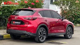 Mazda CX5 2.5 Elite Facelift PEMK 2023 Fullspec Red On Black