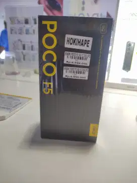 POCO F5 5G RAM 12/256GB ATLANTIS DAHSYAT