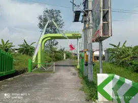 Tanah kavling dalam Perumahan Kabunan Regency Gempol