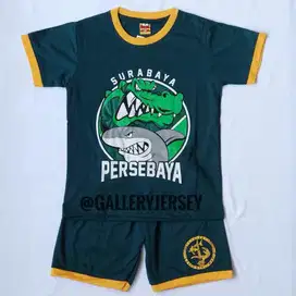 Setelan baju anak persebaya bonek