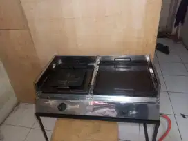 Dijual alat panggang steak/roti