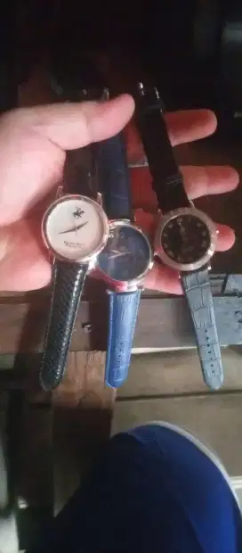 Untuk 3 pcs BEVERLY HILLS POLO CLUB bekas rasa baru kara tak terpakai