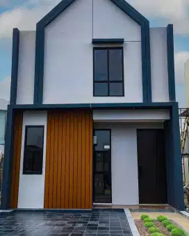 Rumah modern murah