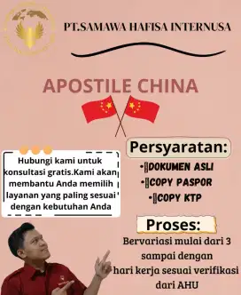 Apostille dokumen