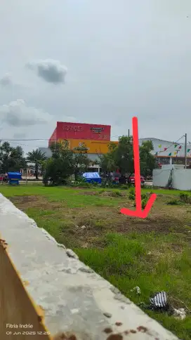 Tanah di depan Mall Indramayu