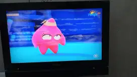 Tv Toshiba 24 inci gambar di tengah kurang terang sedikit