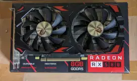 Vga Card Rx 580 8gb fullset