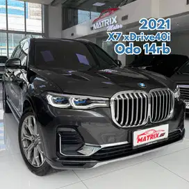 BMW X7 xDrive40i 2021 NIK 2020 Grey on Black ATPM xDrive Abu-abu Hitam