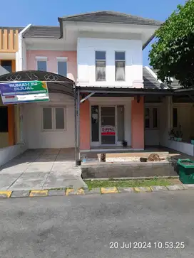 Dijual Rumah Perumahan Galuh Mas Karawang Barat LT/LB 136/136