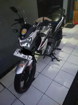 Jual Vixion 2014 SS LENGKAP