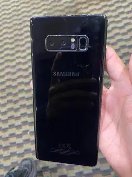 SAMSUNG NOTE 8 BT 6/64 DIJUAL SANTAI