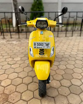 JUAL MURAH VESPA S 125 iGET FACELIFT 2022 MULUS