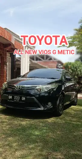 NEW TOYOTA VIOS G METIC