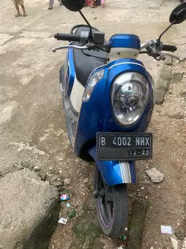 Scoopy fi tahun 2014