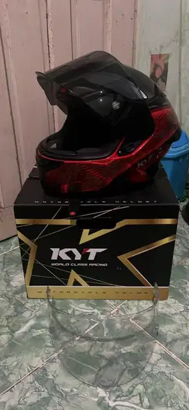 Helm TTC Deadpool Limited Edition (Masih Mulus)
