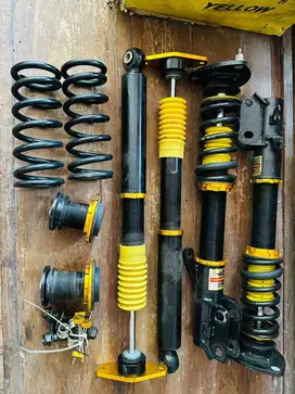 Mazda CX-5 coilover shockbreaker