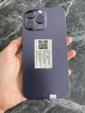 Iphone 14 PROMAX 128 GB IBOX GARANSI IBOX + TOKO