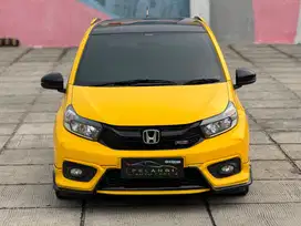 TYPE TERTINGGI BRIO!! BRIO RS URBANITE 2021 YELLOW KM 3x.xxx RECORD!!
