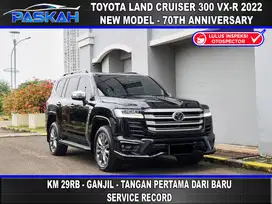 Bunga=4.5% GANJIL Km=29k TOYOTA Land cruiser 300 VXR 2022 LC300 VXR 22
