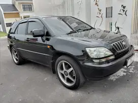 Toyota Harrier 2002 Bensin