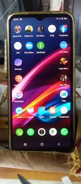 Vivo y33s 8+4/128gb unit aja