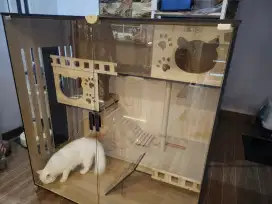 Kandang Kucing Modern