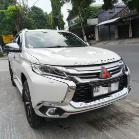 New Pajero 2.4 Dakar Matic 2016.Plat AG Asli jatim.