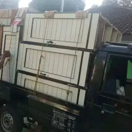 Lemari santri siap pakai