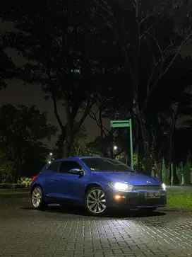 Volkswagen Scirocco 2012 Bensin
