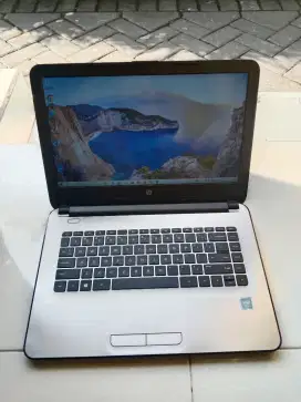 Laptop HP Slim, RAM 8GB, SSD + HDD, Normal, Mulus, Win 10
